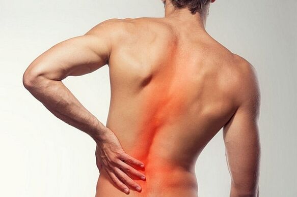 Symptomer an Behandlung vun Osteochondros vun der thoracescher Regioun