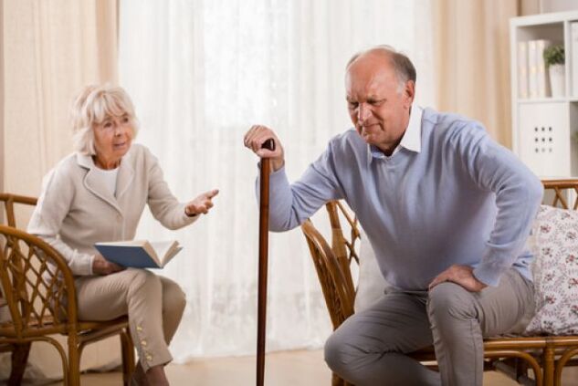 Arthrosis an Arthritis